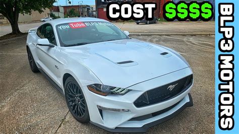 how much is insurance for mustang